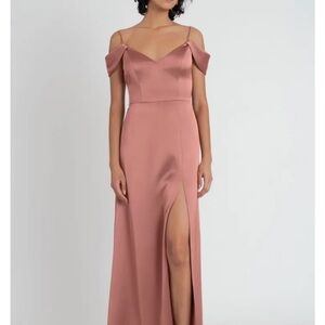 Jenny Yoo - wild rose priyanka bridesmaid dress. Worn once.